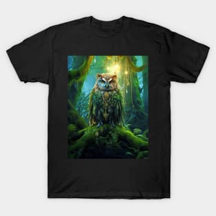 The Wise Owl T-Shirt